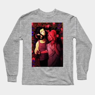 Marcy and PB - Twilight Stroll Long Sleeve T-Shirt